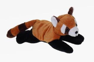 Obrázek z Panda červená ležící plyš 22cm (12) 